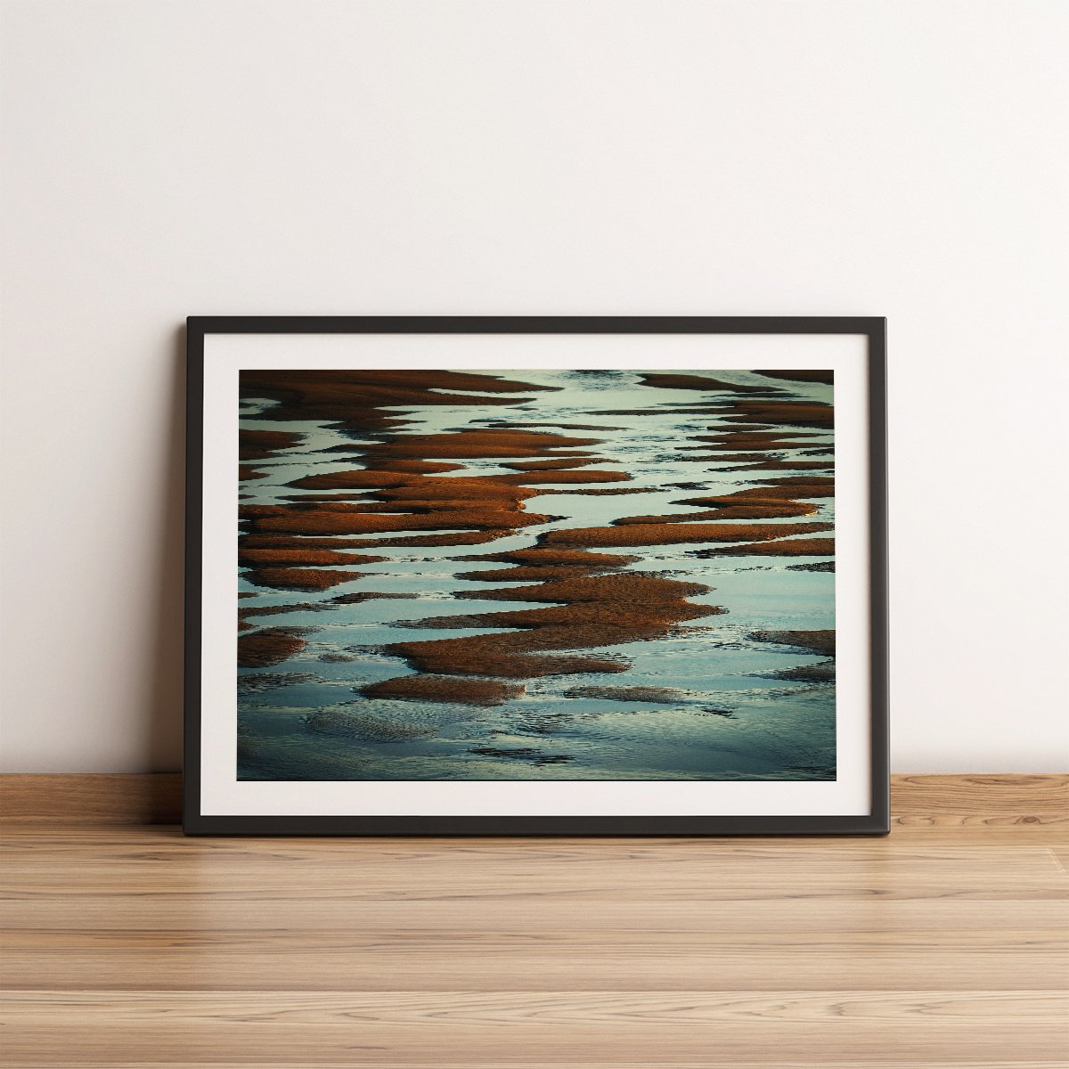 fotografia para pared decorativa mar