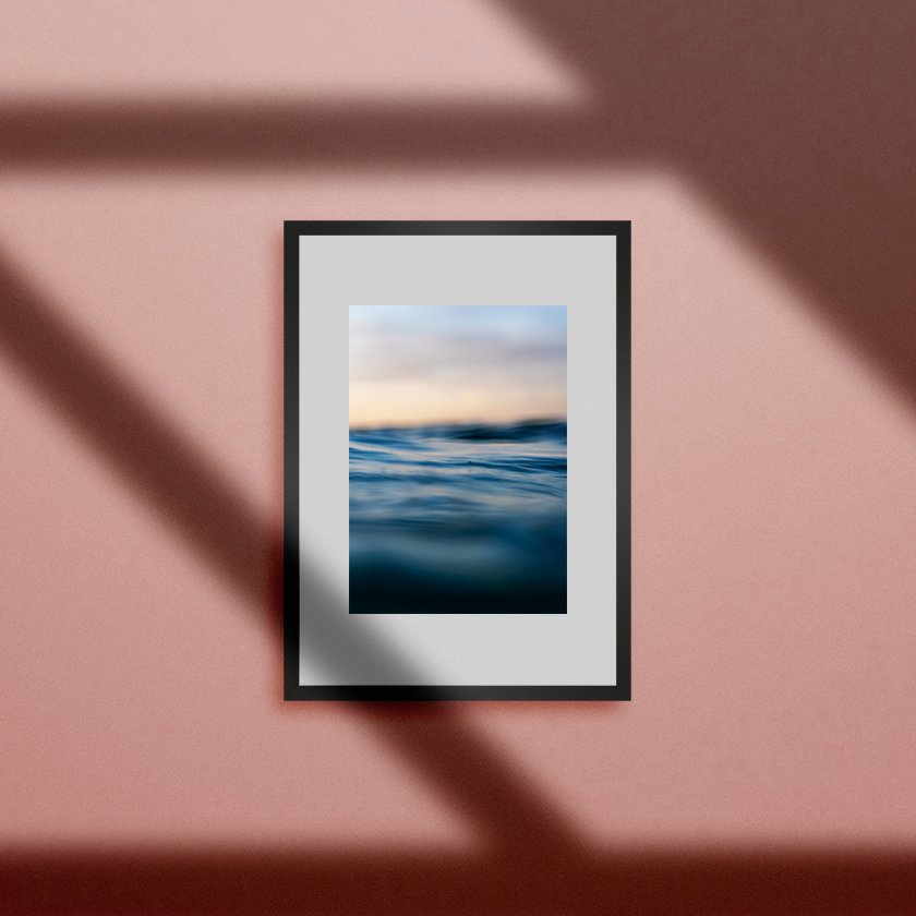 imagen para decorar la pared del mar