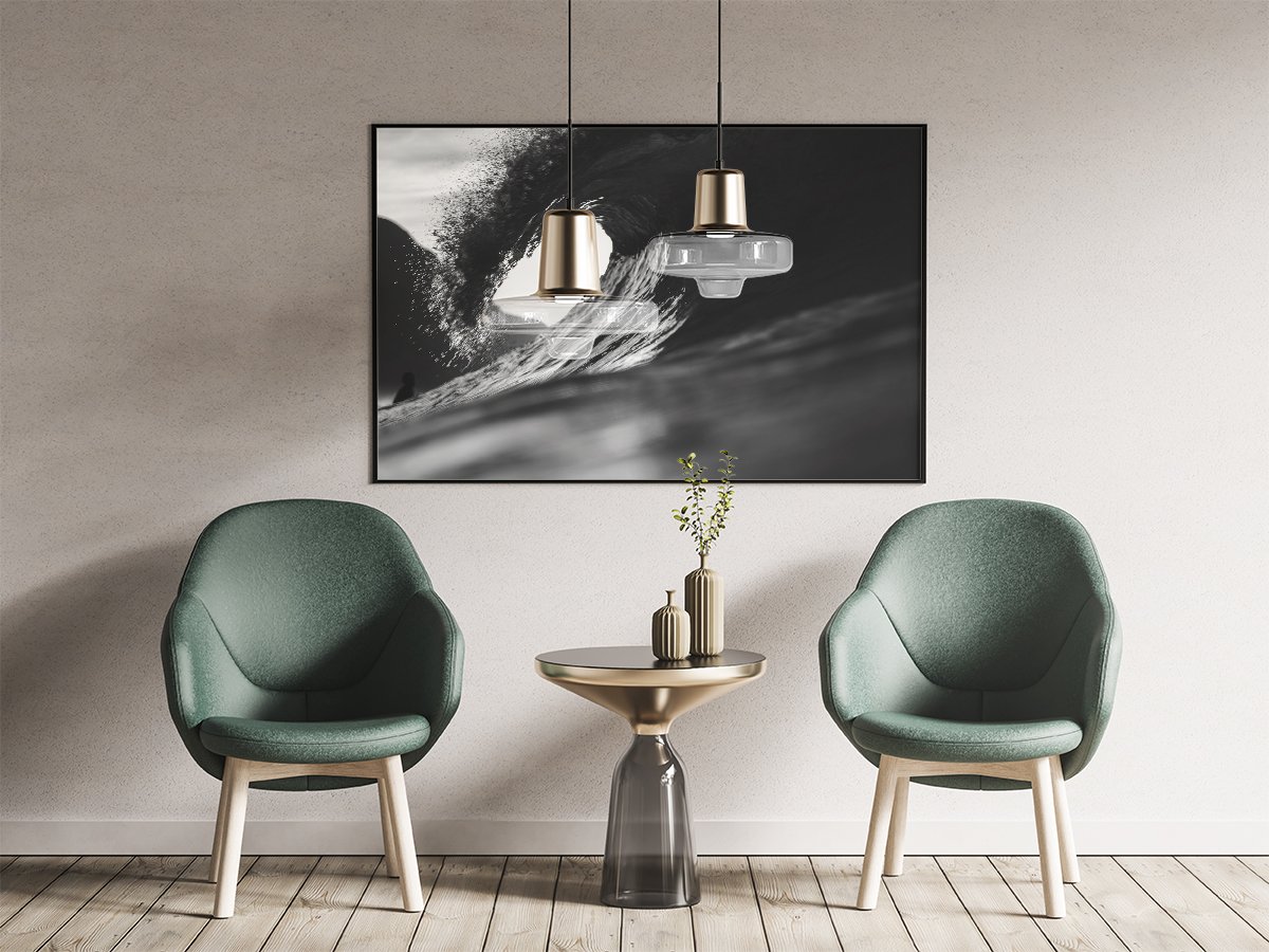 slab en blanco y negro