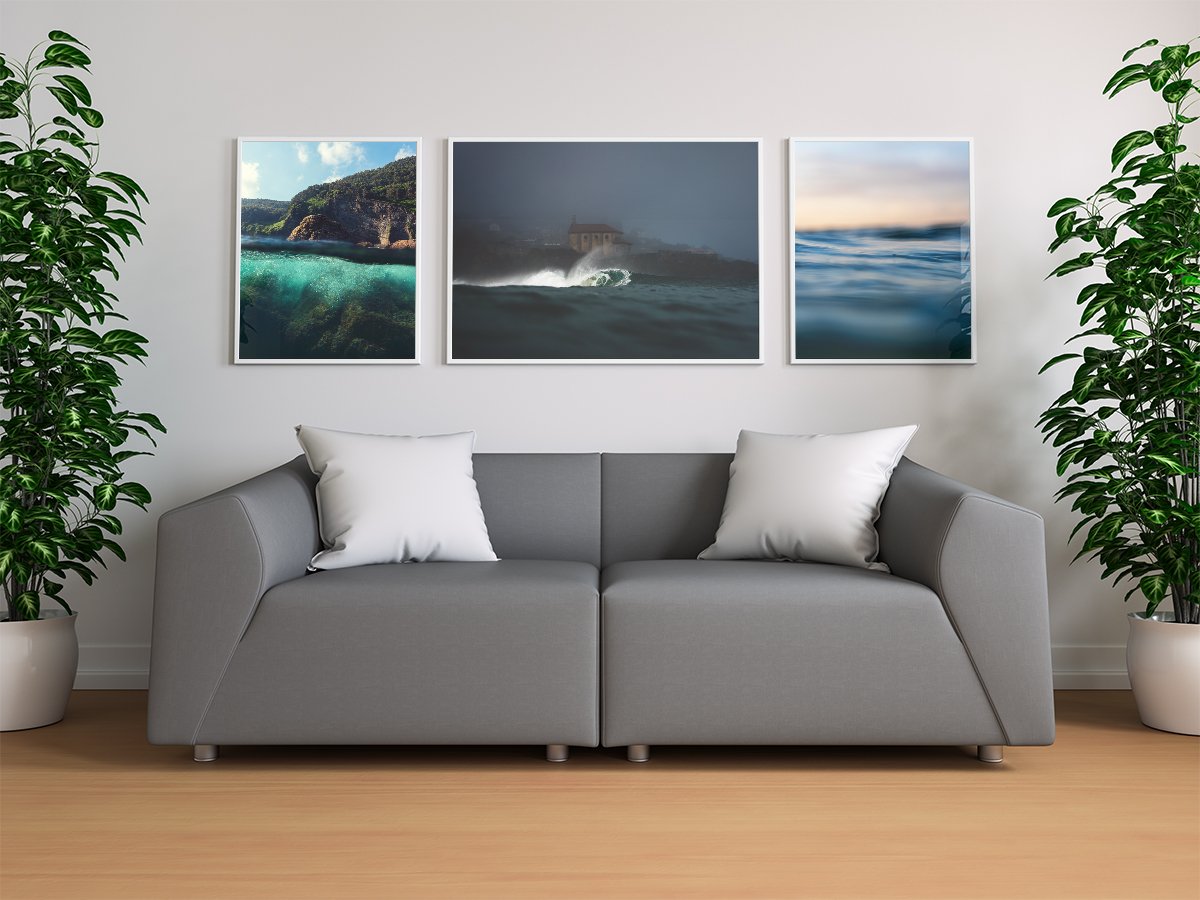 imagenes de mundaka para decorar la pared